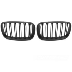 BMW X5 E70 2007-2013 - Přední maska černá matná double bar