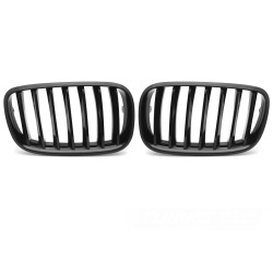 BMW X5 E70 2007-2013 - Přední maska černá lesklá
