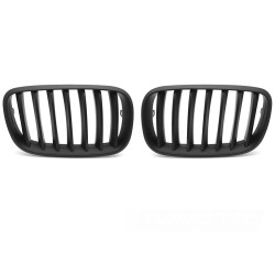 BMW X5 E70 2007-2013 - Přední maska černá matná