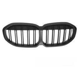 BMW řady 1 F40 2019-2024 - Přední maska SPORT DOUBLE BAR černá matná