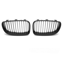 BMW řady 1 E87/E88/E82/E81 2007-2013 - Přední maska ČERNÁ MATNÁ