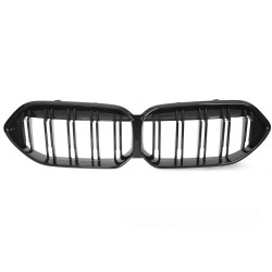 BMW řady 2 F44 2019-20024 - Přední maska ČERNÁ LESKLÁ DOUBLE BAR