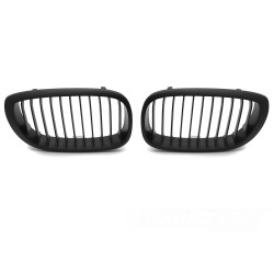 BMW E46 LCI 2001-2005 sedan/touring - Přední maska černá matná