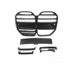 BMW G22/G23 2020-> - Přední maska černá lesklá