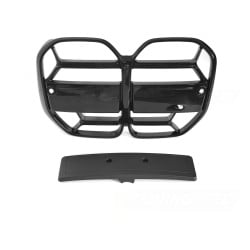 BMW G22/G23 2020-> - Přední maska černá lesklá v.2