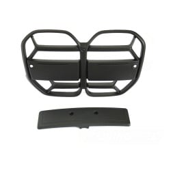 BMW G22/G23 2020-> - Přední maska černá matná v.2