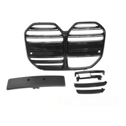 BMW G26 Gran Coupe 2021-> - Přední maska černá lesklá