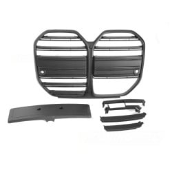 BMW G26 Gran Coupe 2021-> - Přední maska černá matná