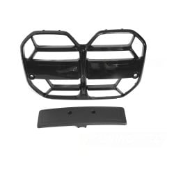 BMW G26 Gran Coupe 2021-> - Přední maska černá lesklá v.2