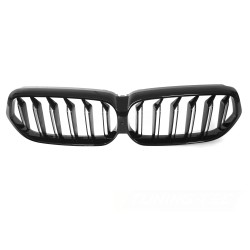 BMW G32 LCI 2020-2023 - Přední maska černá lesklá double bar