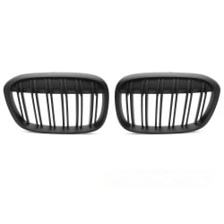 BMW X1 F48 2015-2020 - Přední maska černá matná double bar