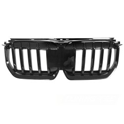 BMW X1 U11 2022-> - Přední maska černá lesklá