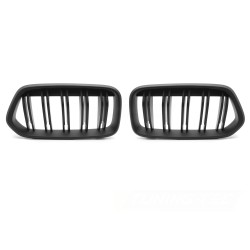 BMW X2 F39 2018-2023 - Přední maska černá matná double bar