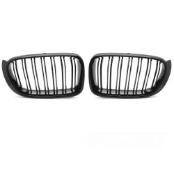 BMW X3 F25 LCI 2014-2017 - Přední maska černá lesklá double bar