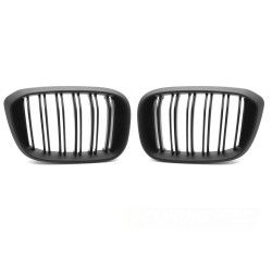 BMW X3 G01 2017-2021 - Přední maska černá matná double bar