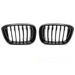 BMW X4 G02 2018-2021 - Přední maska černá lesklá