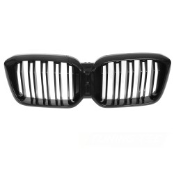 BMW X3 G01 LCI 2021-2025 - Přední maska černá lesklá double bar