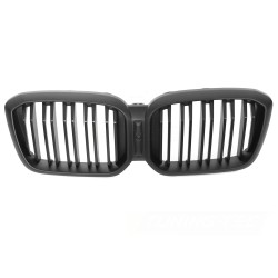 BMW X4 G02 LCI 2021-2025 - Přední maska černá matná double bar