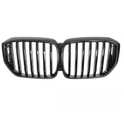 BMW X5 G05 LCI 2023-> - Přední maska černá lesklá