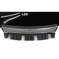Dodge Charger 2014-2023 - přední maska ČERNÁ s LED
