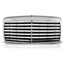 Mercedes W124 85-93 E-class Přední maska Avantgarde chrom