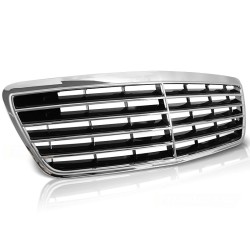 Mercedes W210 99-02 E-class Přední maska Avantgarde chrom