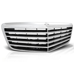Mercedes W211 06-09 E-class Přední maska Avantgarde chrom