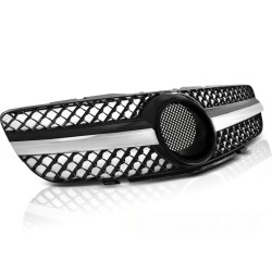 Mercedes SL R230 01-06 CL63 -  Přední maska STYLE BLACK CHROME