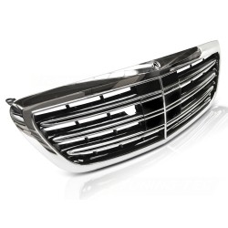 MERCEDES W222 13-18 S65 STYLE NIGHT VIEW - přední maska