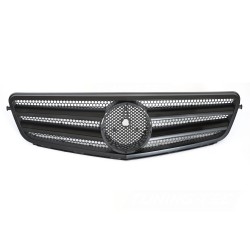 Mercedes třídy C W204 / S204 2007-2014 - Přední maska černá matná