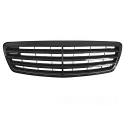 Mercedes třídy E W211/S211 2002-2006 - Přední maska černá lesklá