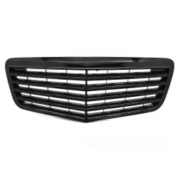 Mercedes třídy E W211/S211 2006-2009 - Přední maska černá lesklá