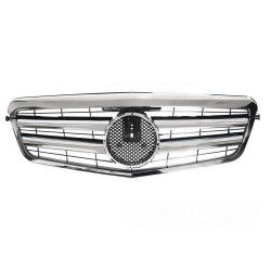 Mercedes třídy E W212/S212 2009-2013 - Přední maska chromová