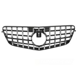 Mercedes třídy E W212/S212 2009-2013 - Přední maska černá s chromem