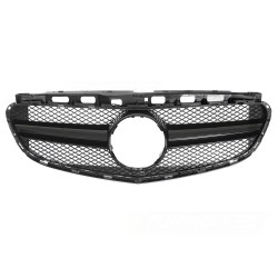 Mercedes třídy E W212/S212 2013-2016 - Přední maska černá lesklá