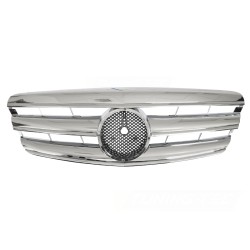 Mercedes třídy S W221 2005-2009 - Přední maska chromová