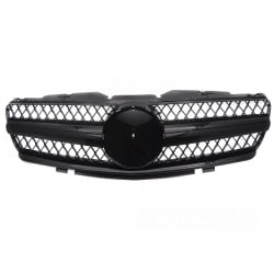 Mercedes SL R230 2001-2006 - Přední maska černá