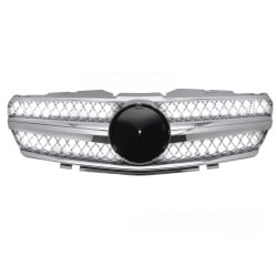 Mercedes SL R230 2001-2006 - Přední maska chromová