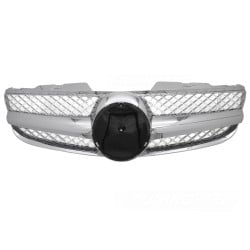 Mercedes SL R230 2006-2011 - Přední maska chromová