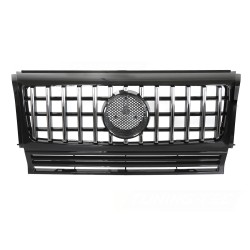 Mercedes třídy G W463 1990-2012 - Přední maska černá s chromem W464 LOOK