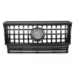 Mercedes třídy G W463 1990-2012 - Přední maska černá W464 LOOK