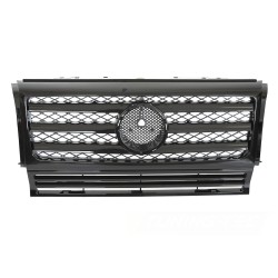 Mercedes třídy G W463 1990-2012 - Přední maska černá SPORT STYL