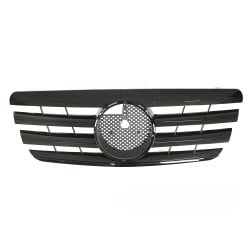 Mercedes třídy E W210/S210 1999-2003 - Přední maska černá