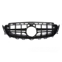 Mercedes třídy E W213/S213 2016-2019 - Přední maska černá lesklá