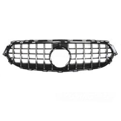 Mercedes třídy E W213/S213 2020-2023 - Přední maska černá chromová