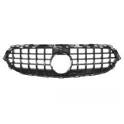 Mercedes třídy E W213/S213 2020-2023 - Přední maska černá lesklá