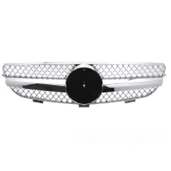 Mercedes CLK A209/C209 2003-2010 - Přední maska SPORT STYLE chromová