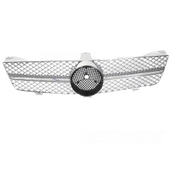 Mercedes CLS C219 2008-2010 - Přední maska SPORT STYLE chromová