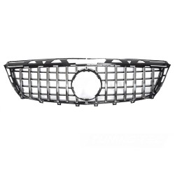 Mercedes CLS C218 2011-2014 - Přední maska GT STYLE černá lesklá s chromem