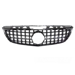 Mercedes CLS C218 2011-2014 - Přední maska GT STYLE černá lesklá